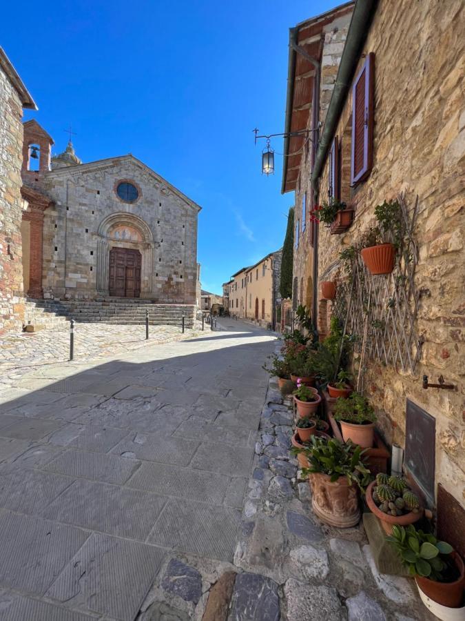 La Costarella Leilighet Montefollonico Eksteriør bilde