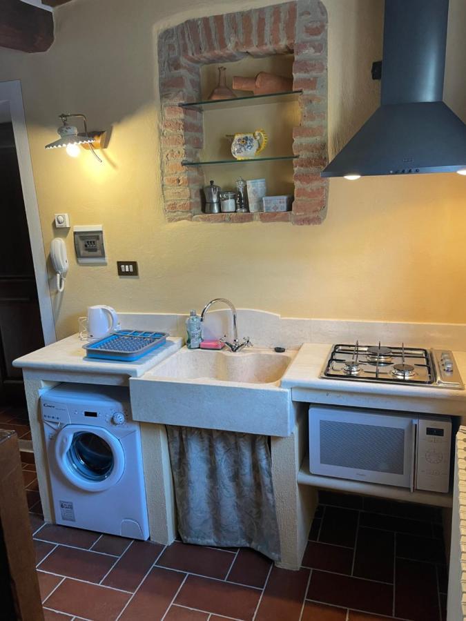 La Costarella Leilighet Montefollonico Eksteriør bilde