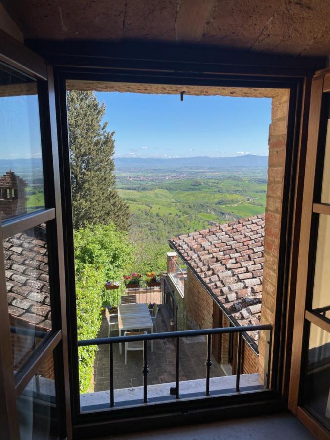 La Costarella Leilighet Montefollonico Eksteriør bilde