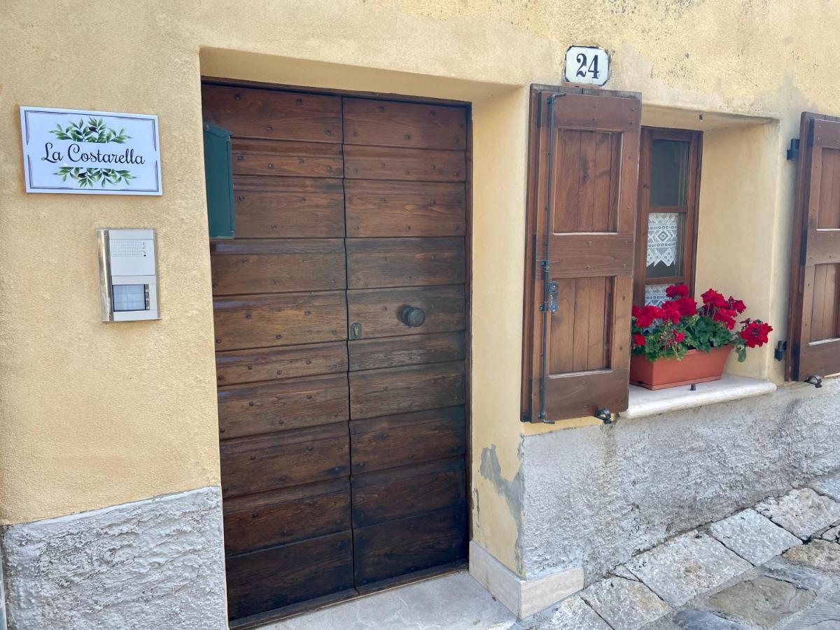 La Costarella Leilighet Montefollonico Eksteriør bilde
